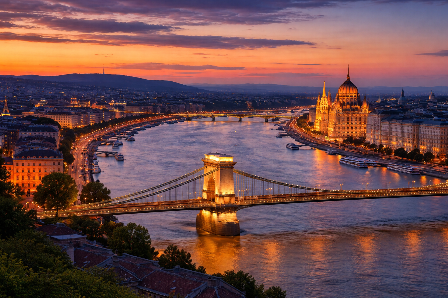 4 jours à budapest en hiver