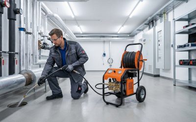 Curage canalisations immeuble : précaution et sécurité