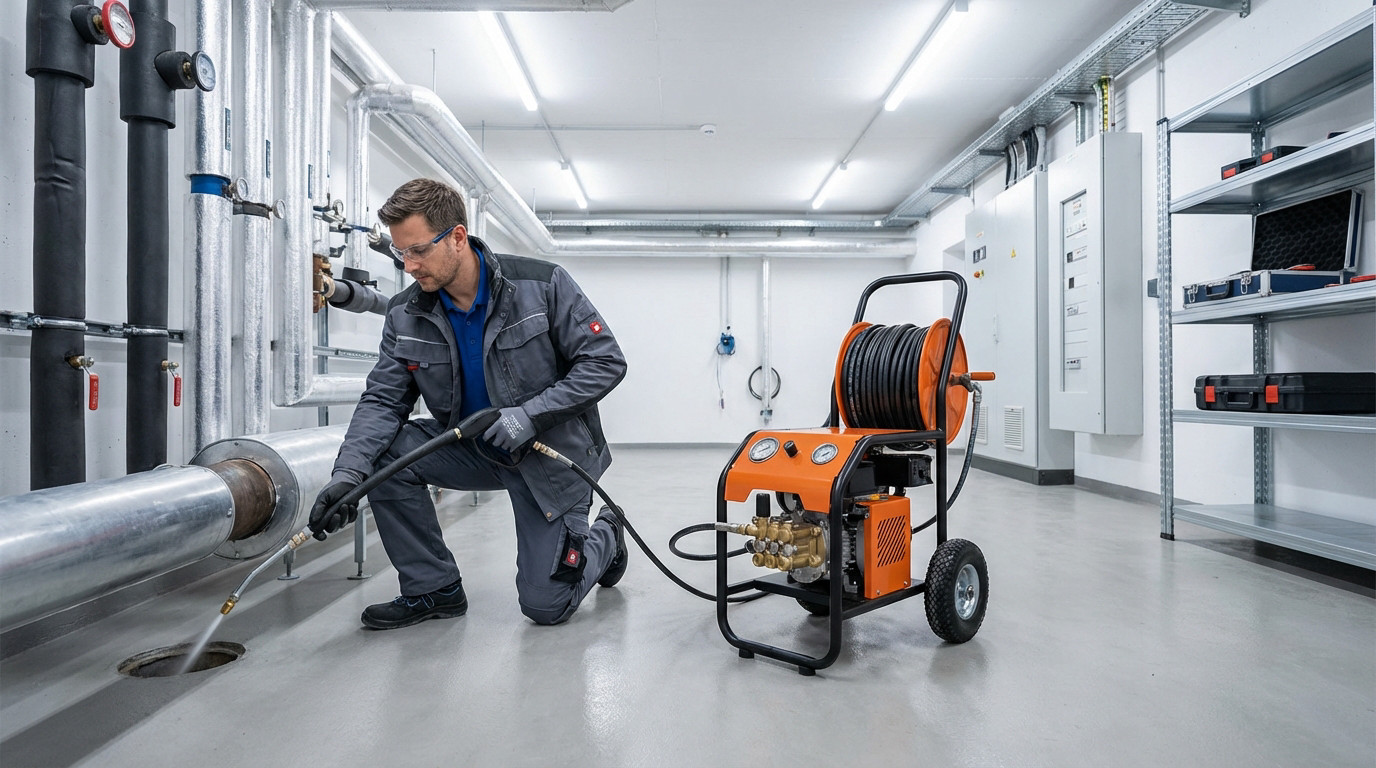 curage canalisations immeuble précaution