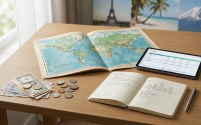 Tour du monde en 6 mois budget : le coût réel en 2025