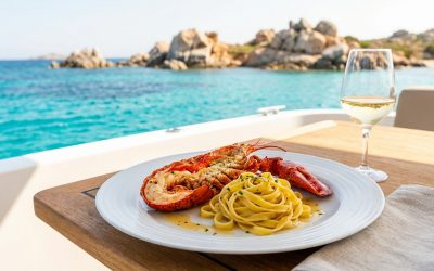Îles Lavezzi en bateau : prix du repas à la langouste