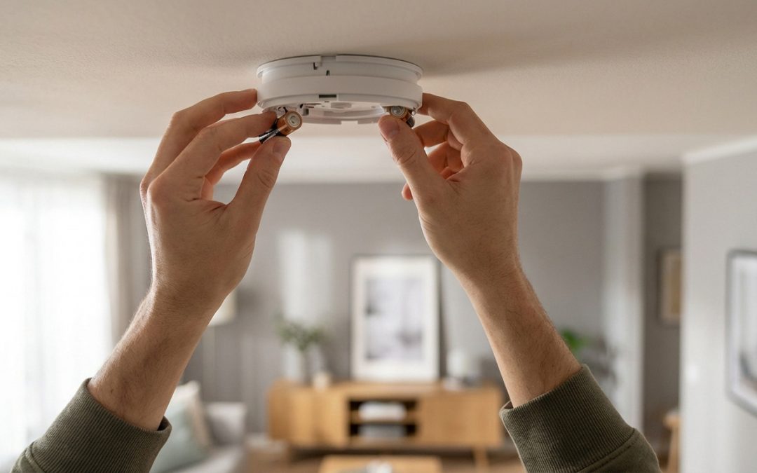 Remplacement pile détecteur de fumée : le locataire paie ?