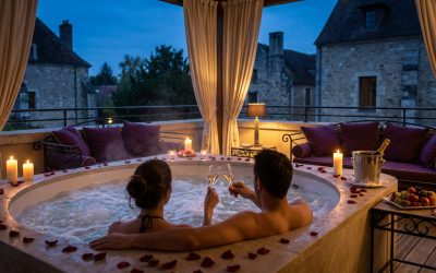 Week-end en amoureux Île-de-France jacuzzi : votre bulle