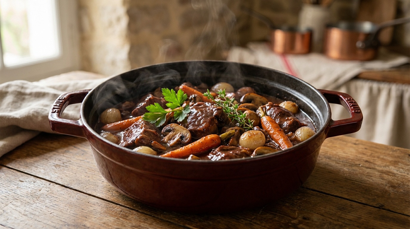 steaming-saute-de-porc-au-vin-rouge