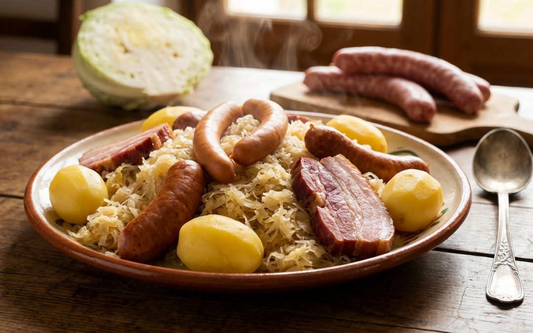 Prix choucroute pour 20 personnes : traiteur vs maison