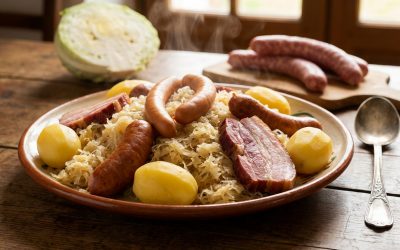 Prix choucroute pour 20 personnes : traiteur vs maison