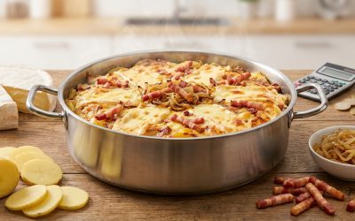 Tartiflette pour 100 personnes : quel prix réel prévoir ?