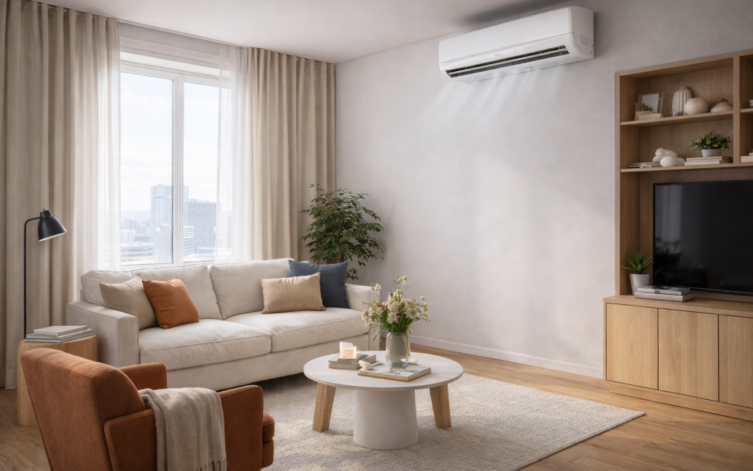 Climatisation d’appartement à Toulon : guide complet pour un confort optimal