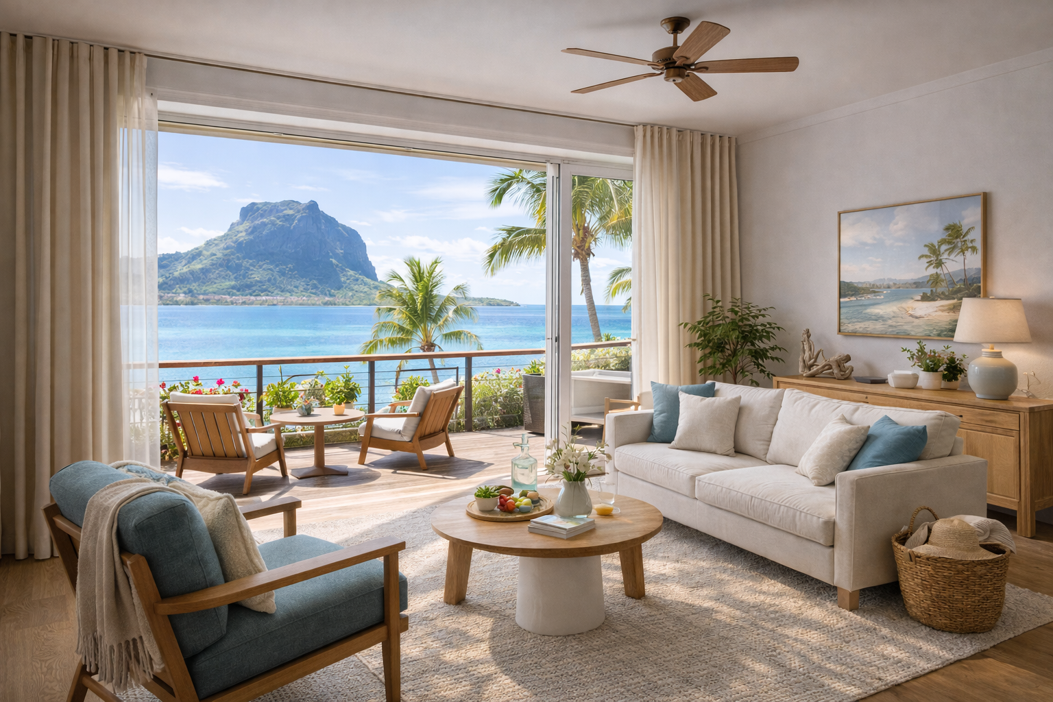 location appartement ile maurice longue durée