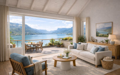 Maison à vendre : explorer les opportunités avec vue sur le lac d’Annecy