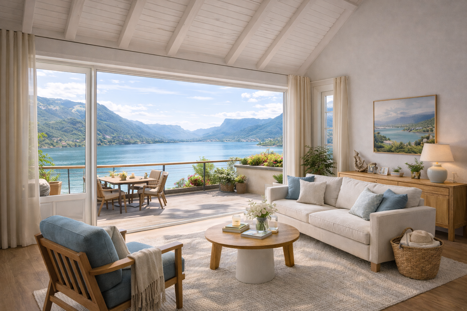 maison a vendre vue lac d'annecy