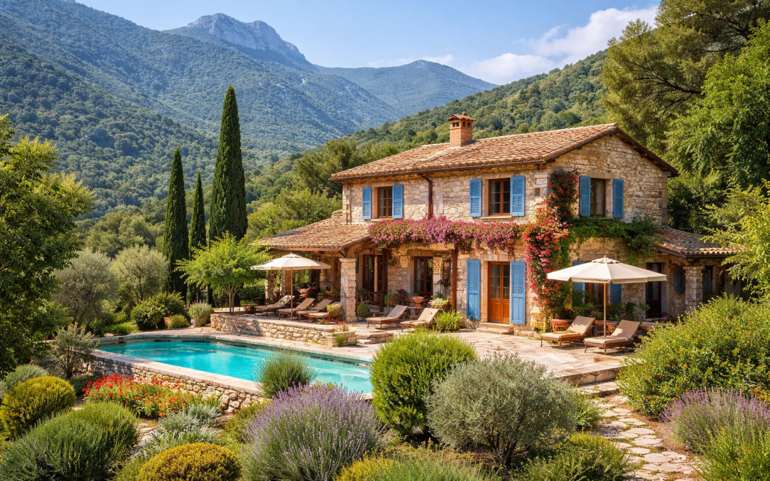 Découvrir une maison à vendre dans l’arrière-pays niçois : opportunités et conseils d’investissement