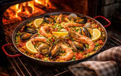 Réchauffer une paella au four : conseils pour préserver toutes ses saveurs