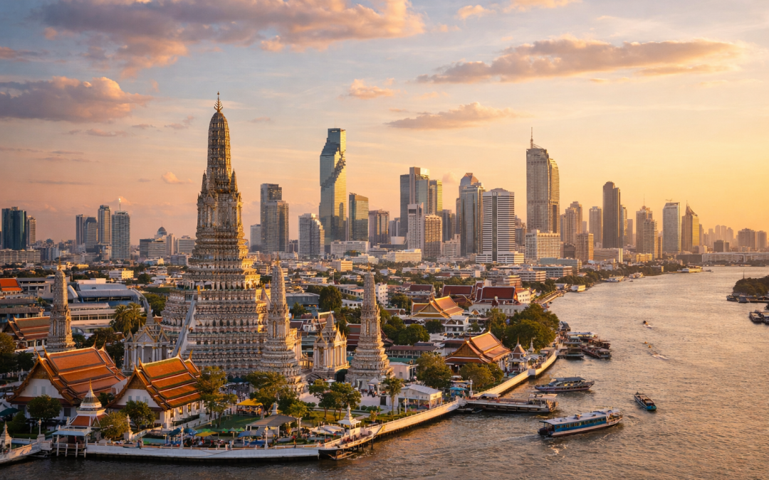 Combien de jours pour visiter Bangkok : trouver la durée idéale de votre séjour
