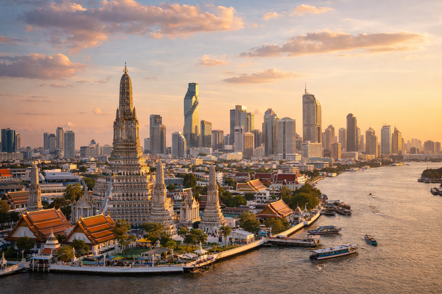 combien de jour pour visiter bangkok