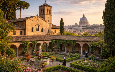Vivre l’expérience unique de dormir à Rome dans un couvent
