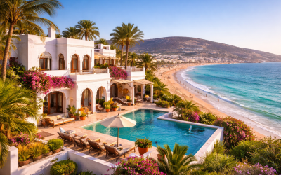 Explorer la location de maison à Agadir en bord de mer pour une longue durée