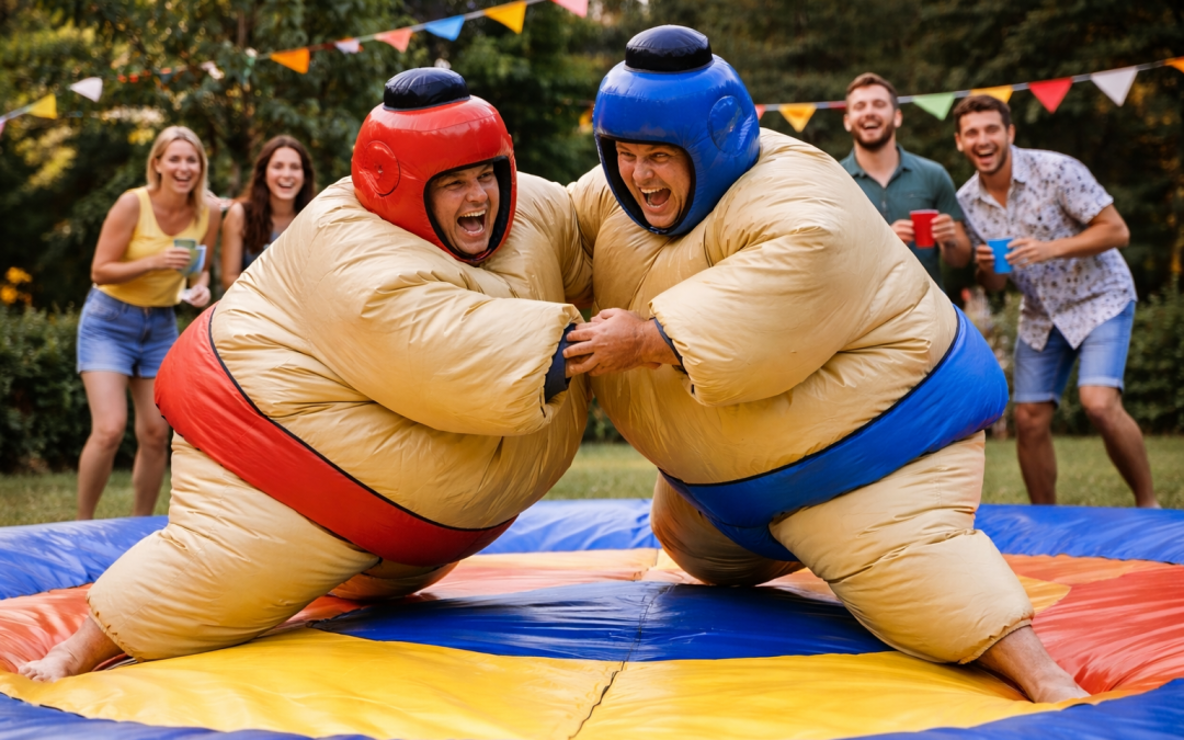 Découvrir le combat de sumo gonflable à Paris : une activité ludique pleine d&rsquo;énergie