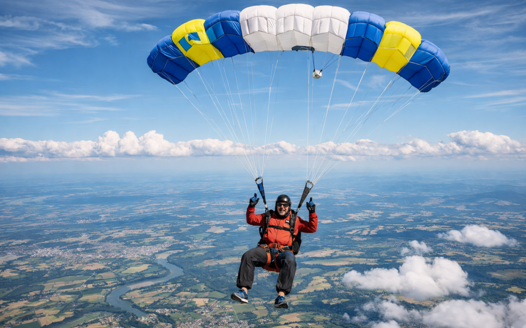 Saut en parachute 130 kg : comprendre les modalités et les limites pour s&rsquo;élancer dans le vide