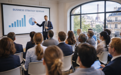 Organiser un séminaire de travail entre Rouen et Paris : immersion professionnelle en Normandie