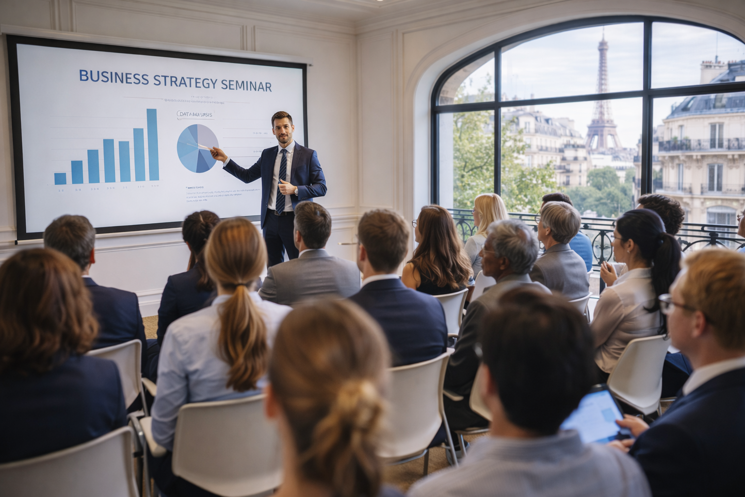 séminaires de travail entre rouen et paris