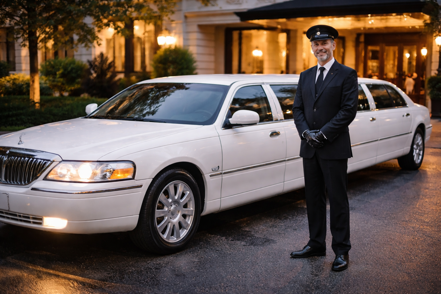 tarif location limousine avec chauffeur