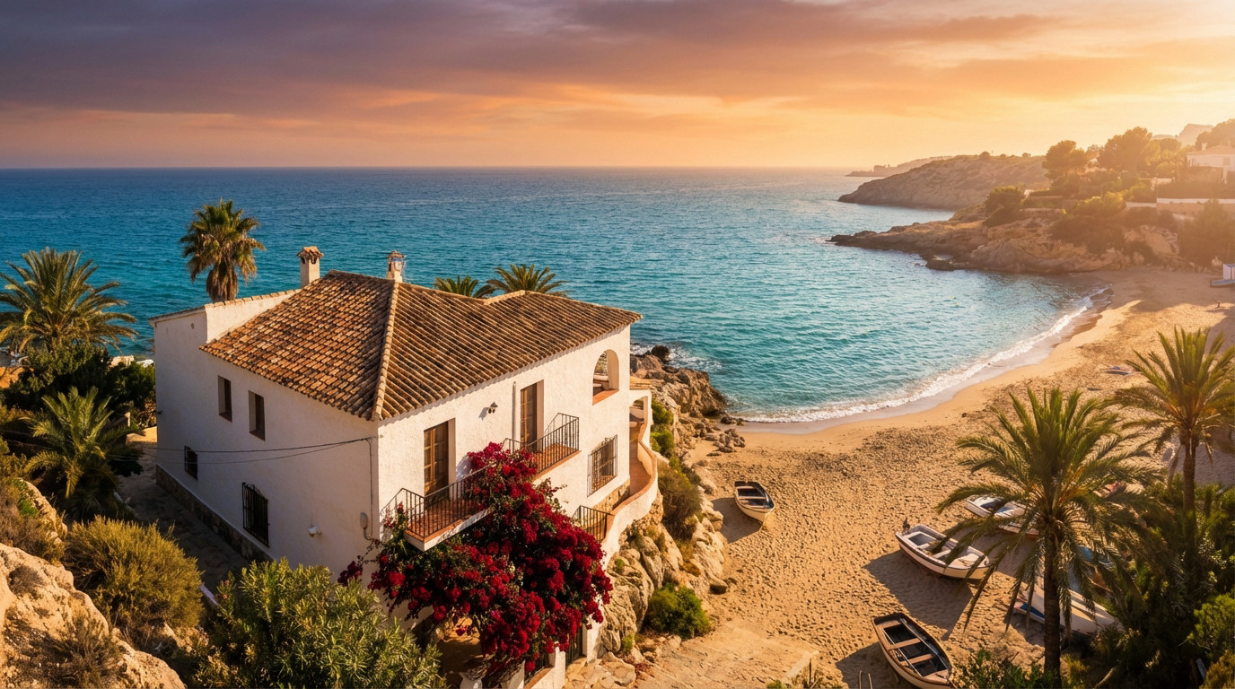 maison bord de mer moins de 100 000 euros espagne alicante
