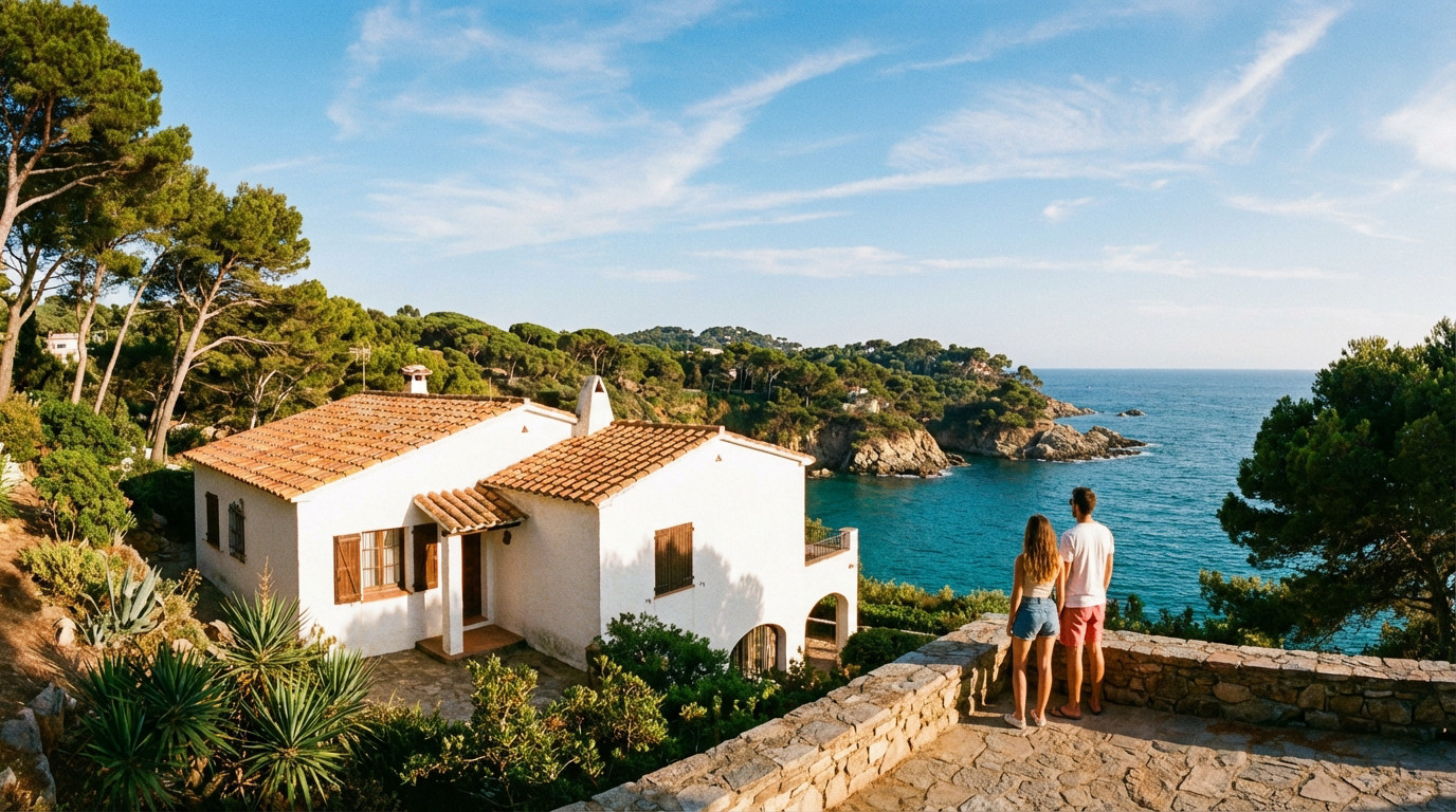 maison bord de mer moins de 100 000 euros espagne costa brava