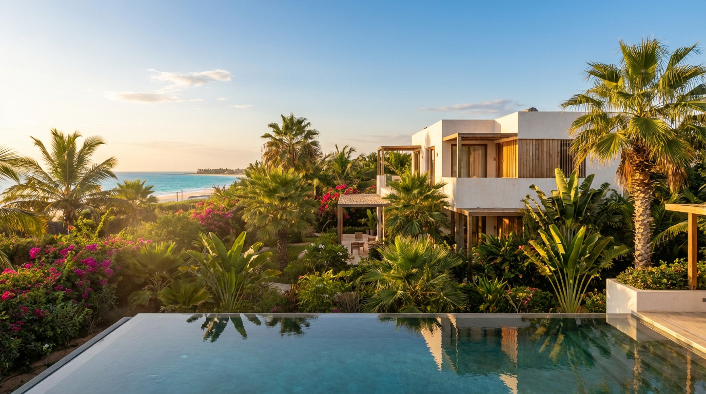 villa à vendre à saly sénégal prix en baisse