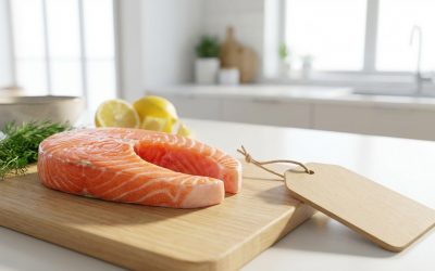Prix du saumon au kg : le coût réel selon la qualité