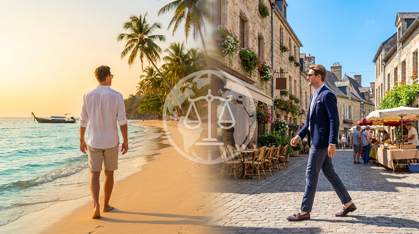 Vivre 6 mois en Thaïlande et 6 mois en France : le guide