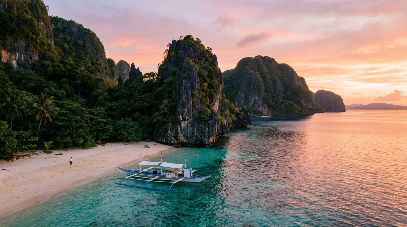 philippines itineraire 3 semaines