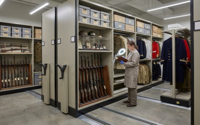 Optimiser le rayonnage de réserve de musée militaire