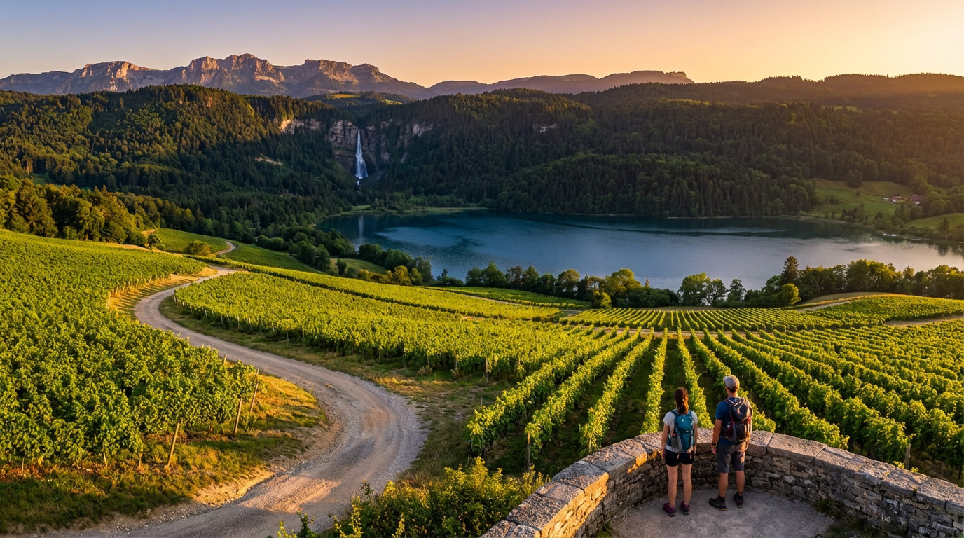 Organisez votre road trip de 1 semaine dans le jura. Organisez votre road trip de 1 semaine dans le jura.