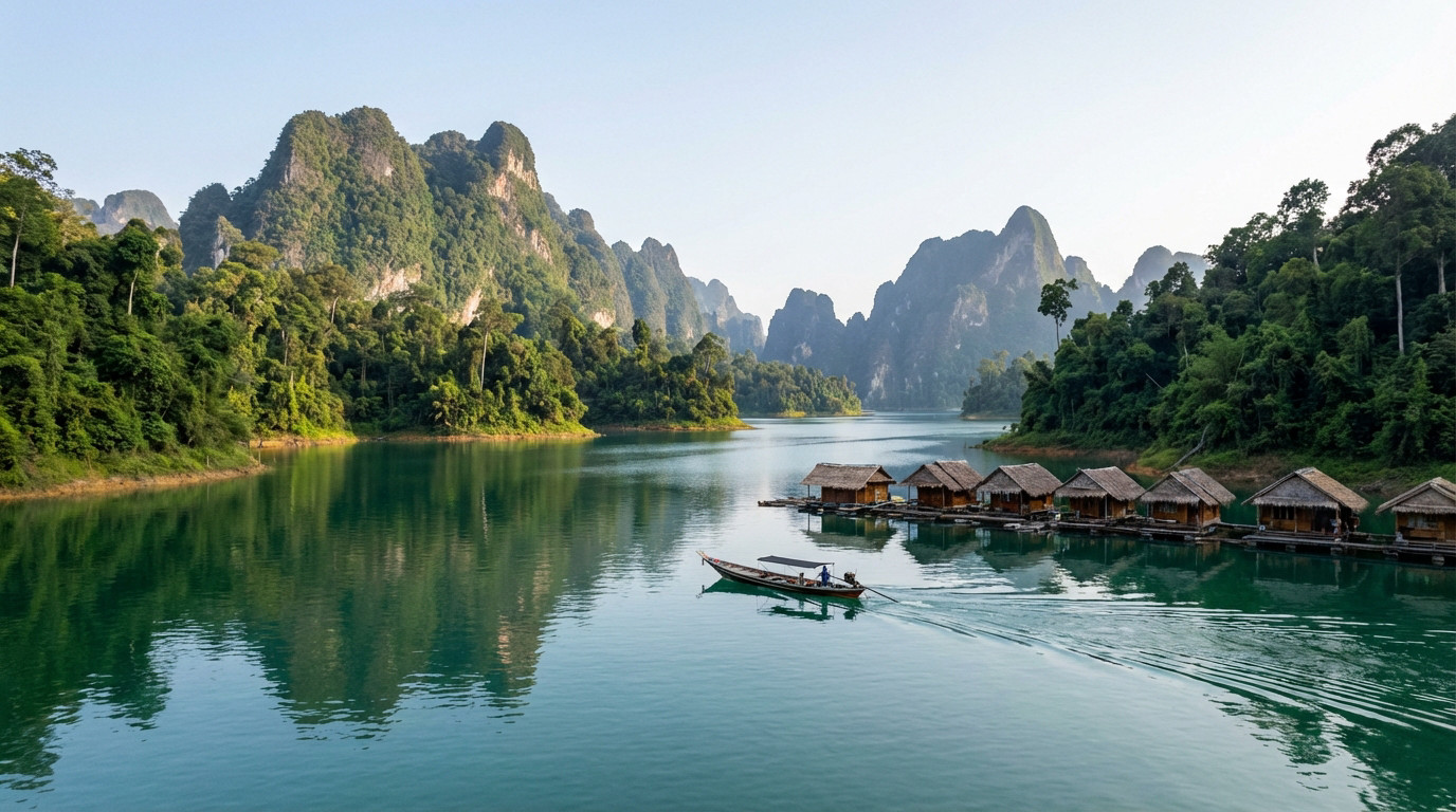 Khao Sok : l'excursion idéale entre jungle et lac