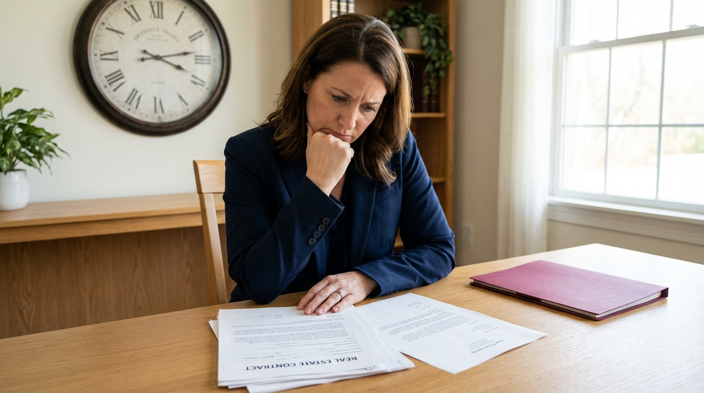 l'acheteur fait trainer la vente