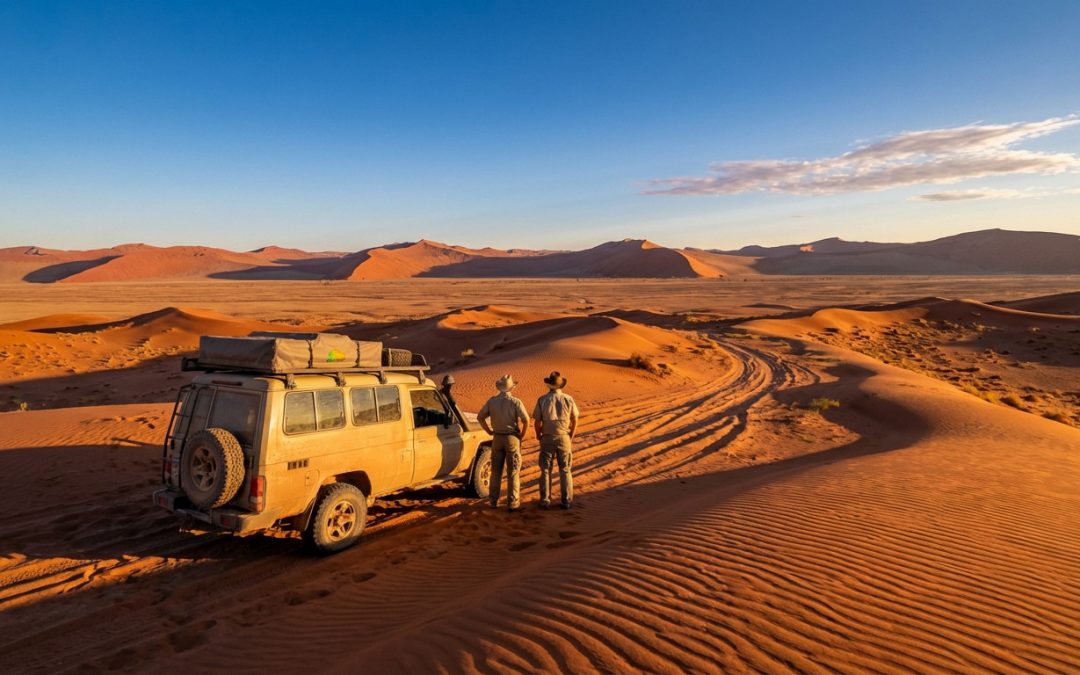 Road trip Namibie 3 semaines : l&rsquo;itinéraire ultime