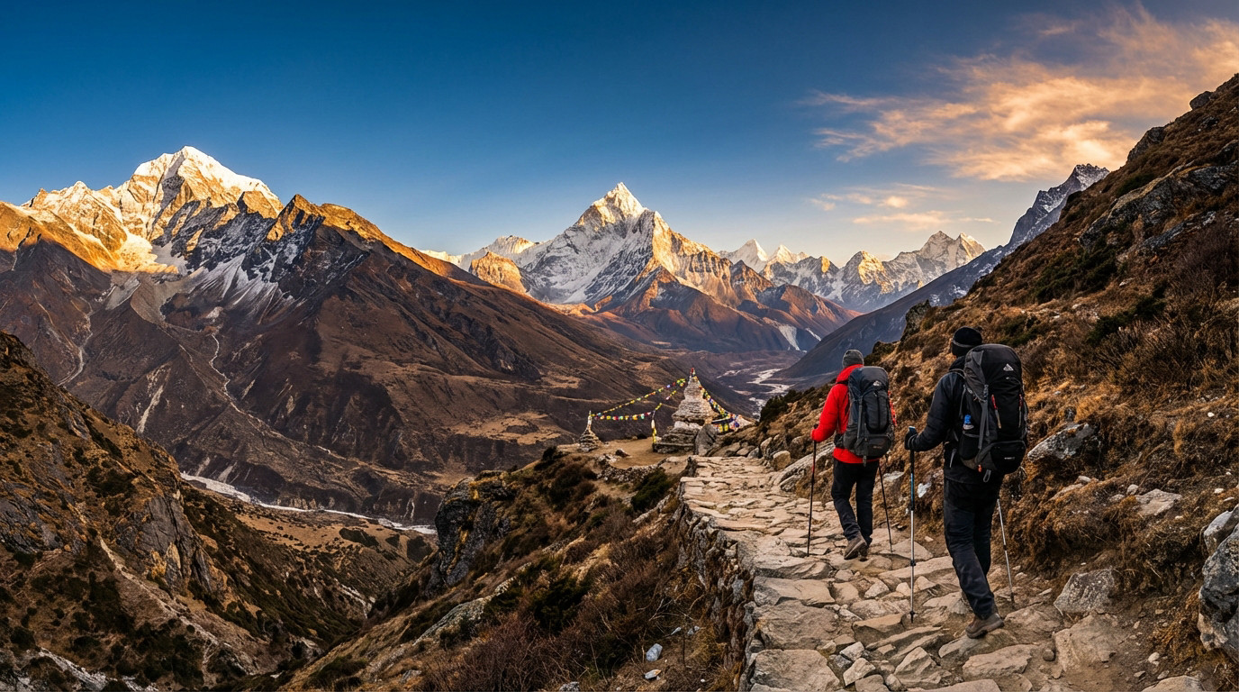 Trek au Népal prix – Le guide du budget détaillé 2026 Trek au Népal prix - Le guide du budget détaillé 2026