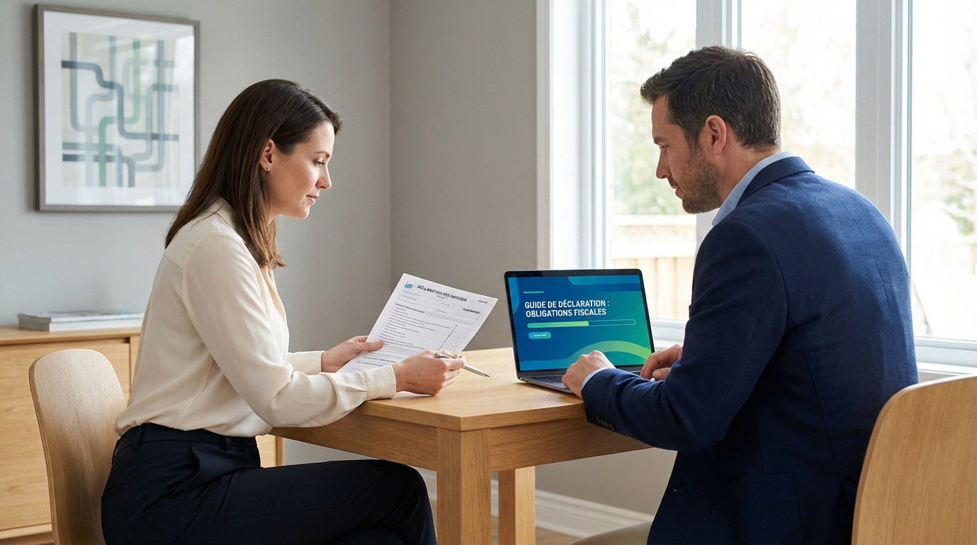 déclaration des biens au maroc en france