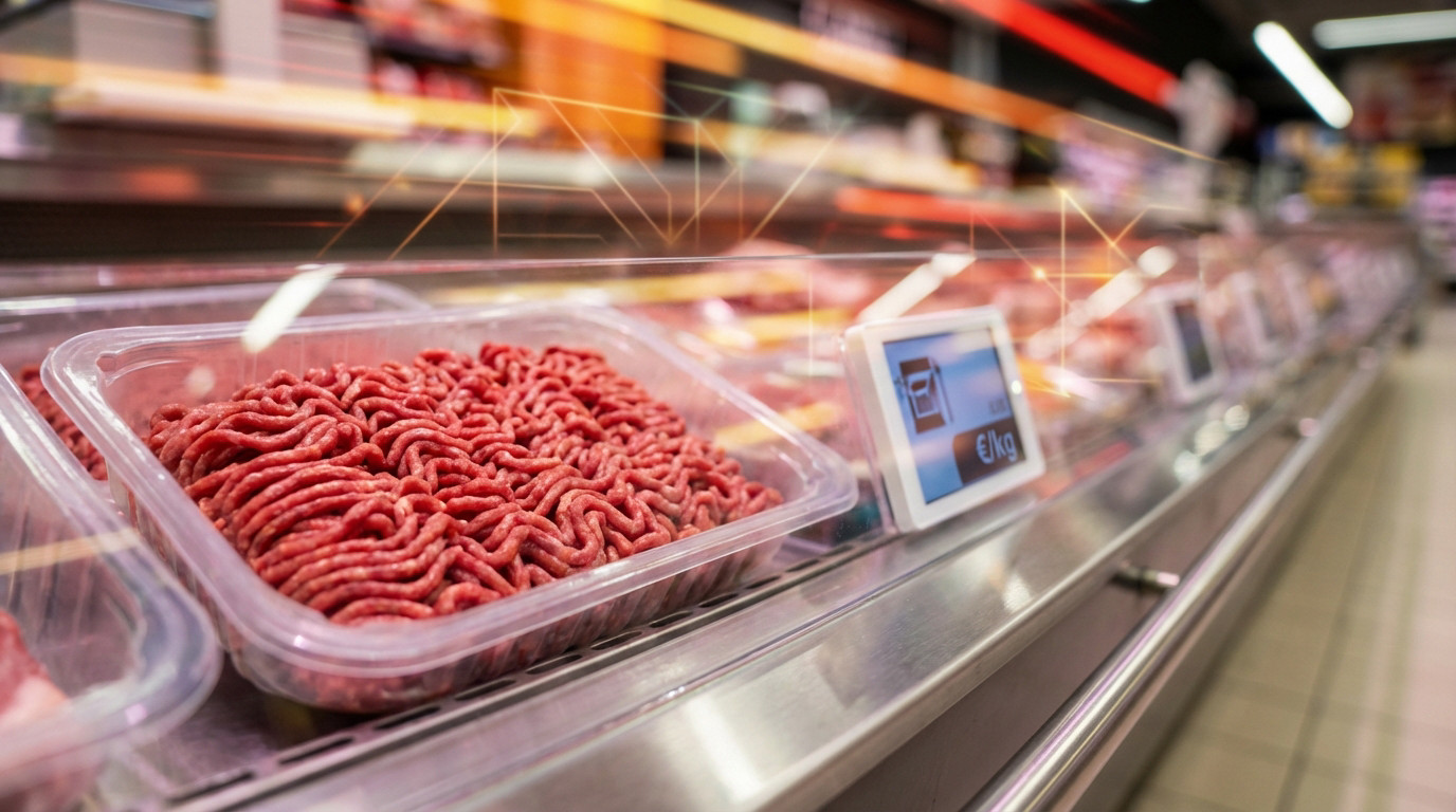 prix au kilo steak haché