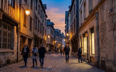 Quel quartier éviter à Rouen : les zones de vigilance