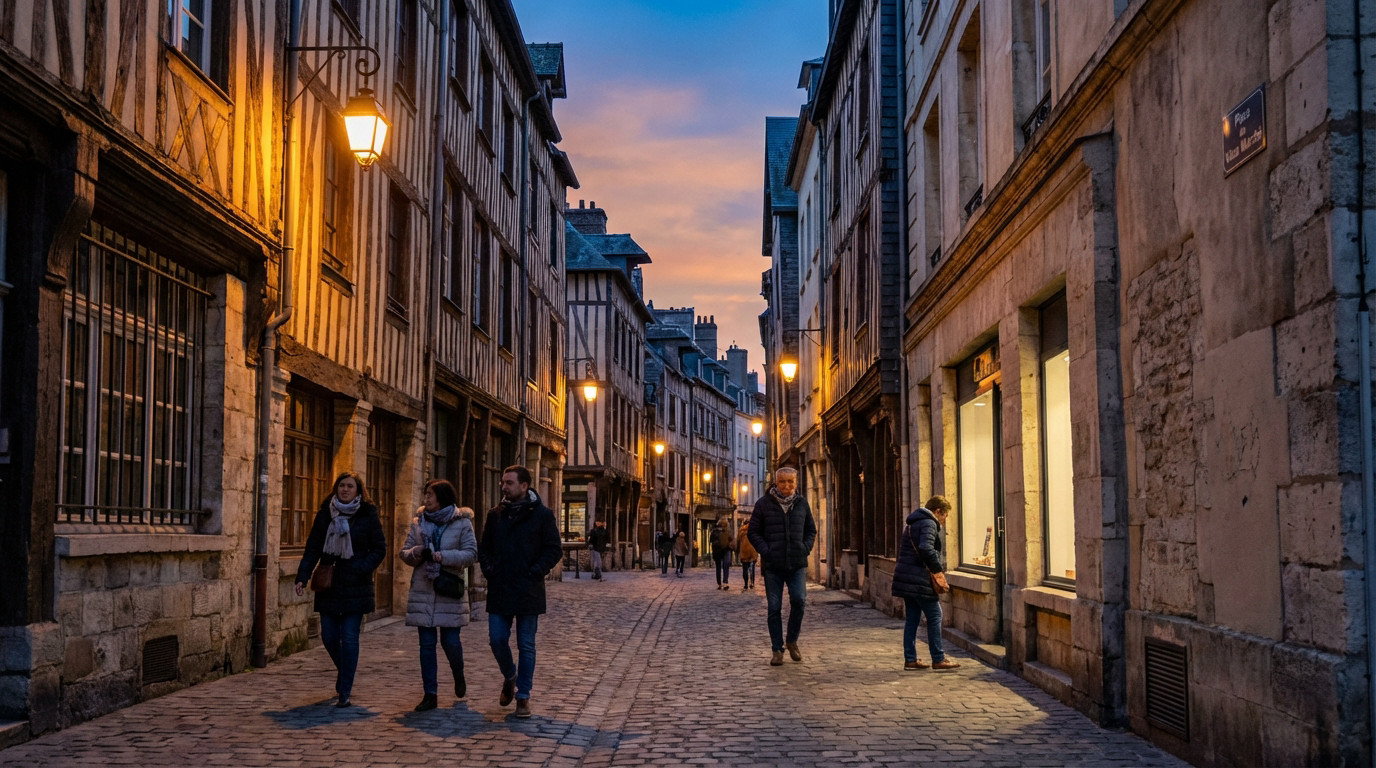 quel quartier eviter à rouen​
