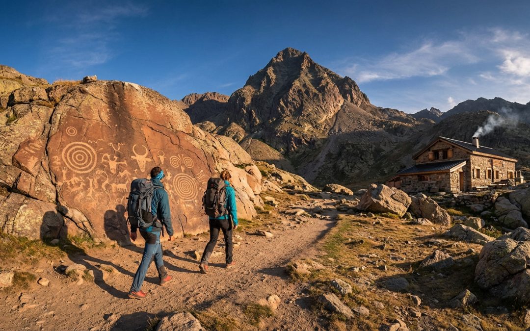 Vallée des Merveilles randonnée 2 jours : l&rsquo;itinéraire