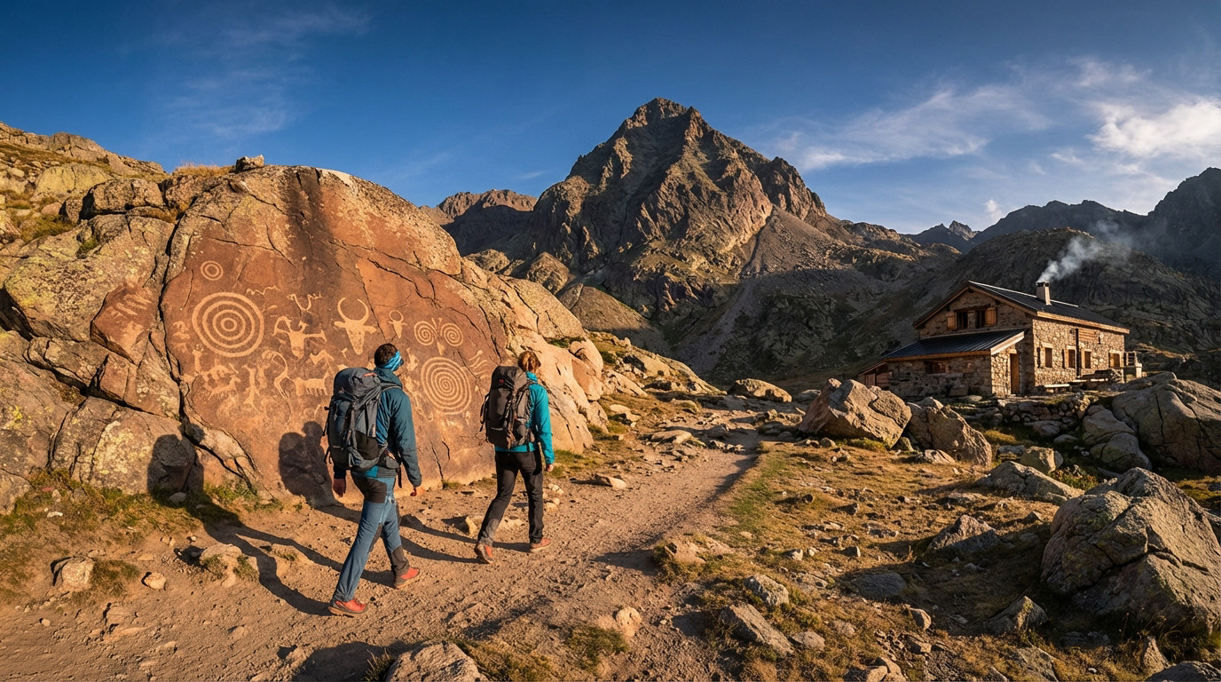 vallée des merveilles randonnée 2 jours