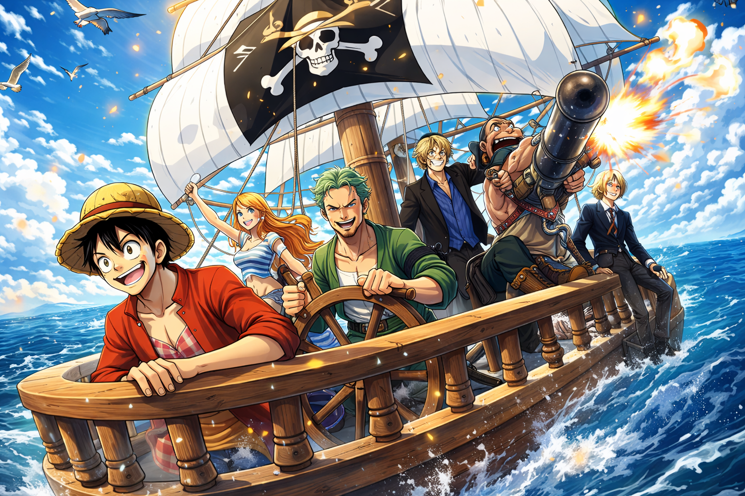 One Piece chapitre scan VF