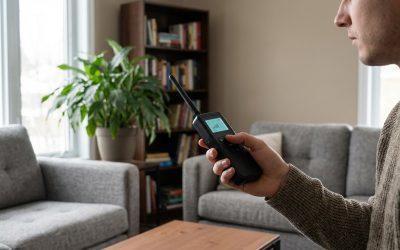 Comment detecter un micro dans une maison : conseils d&rsquo;experts