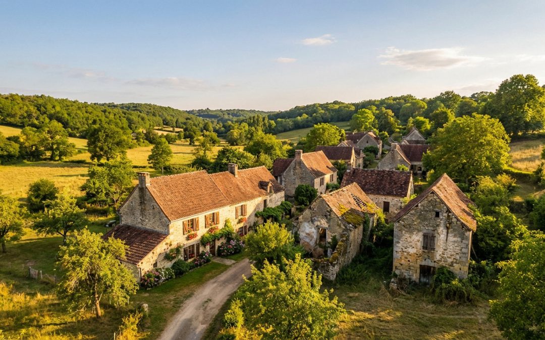 Hameau à vendre : Saisir l&rsquo;opportunité sans se tromper