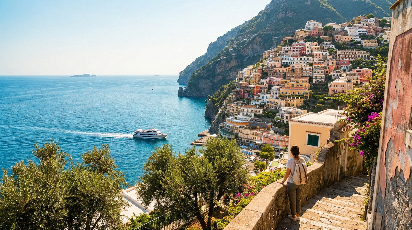 Visiter la côte amalfitaine sans voiture : Conseils 2026