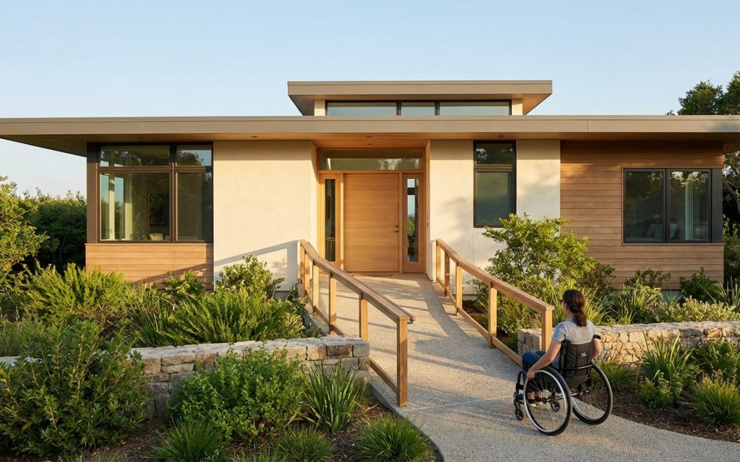 Maison à louer pour personne à mobilité réduite [2026]