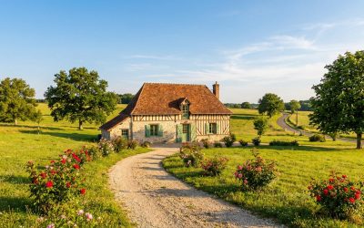 Trouver une maison de campagne à vendre à 2h de Paris